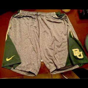 Baylor Nike Shorts